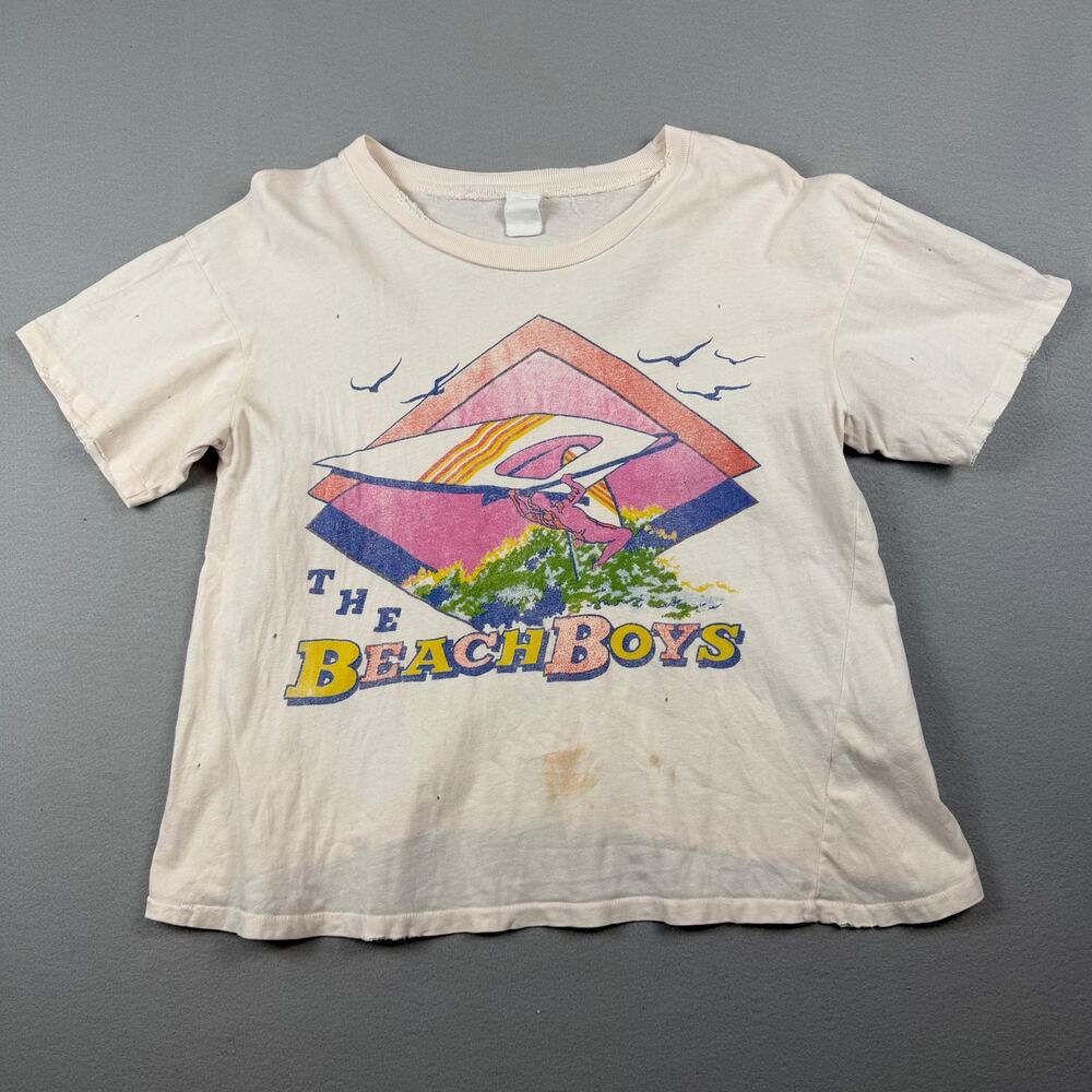 Vintage 1984 Beach Boys Washington DC Single Stitch Tee